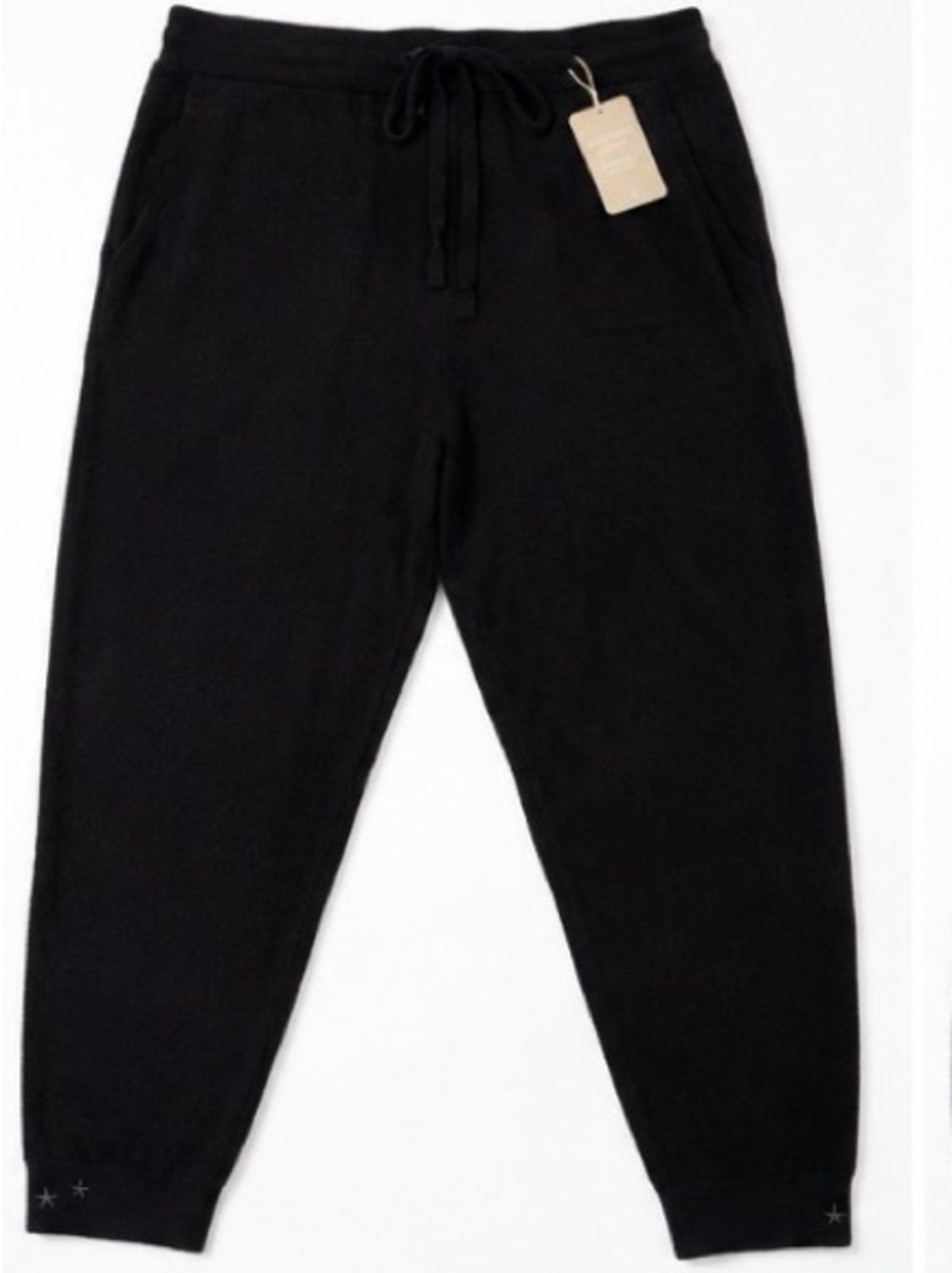 Barefoot Dreams CozyChic Ultra Lite Black Joggers Petite 3X NWT